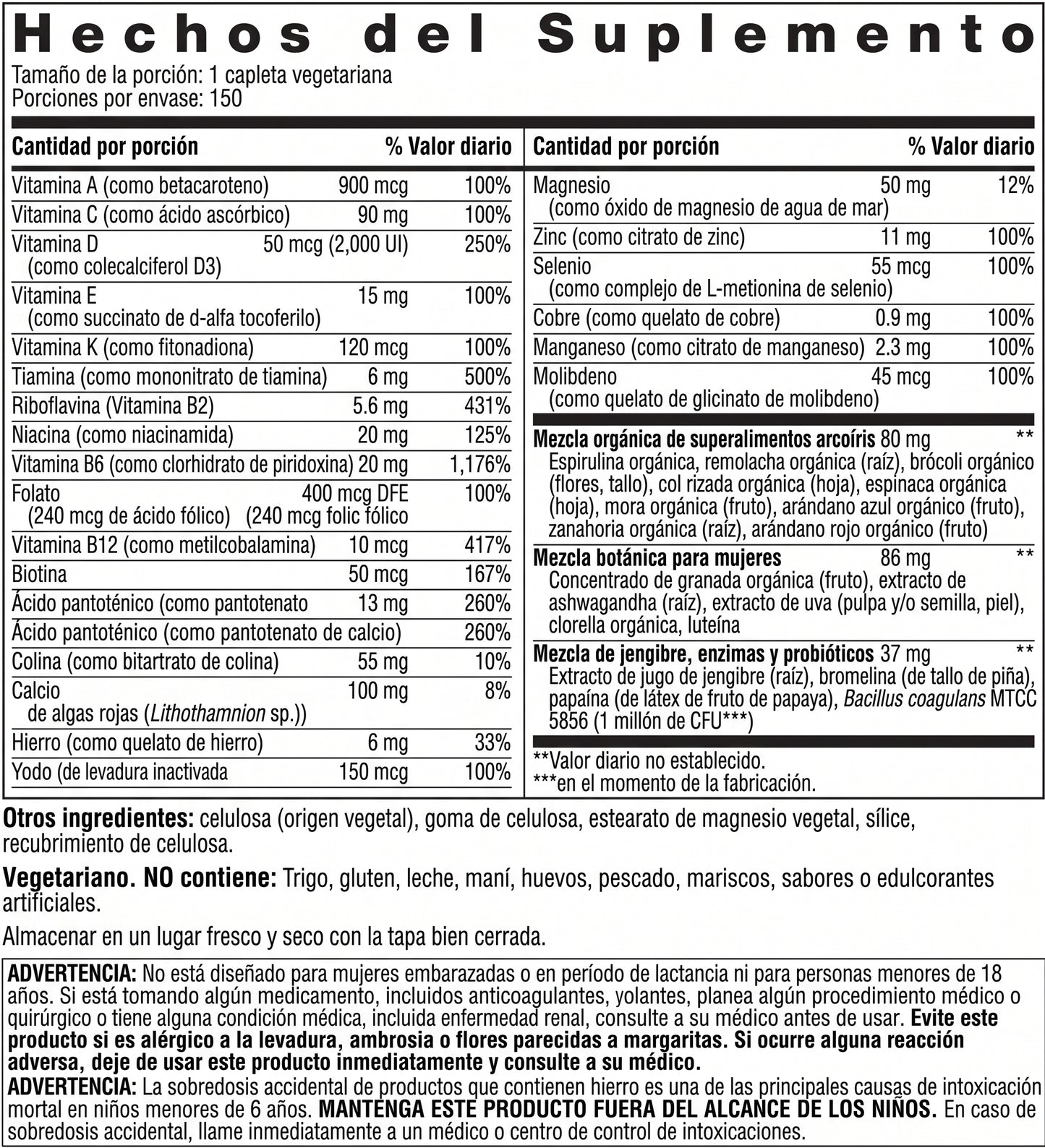 Voryn™ - Suplemento Energía Diaria