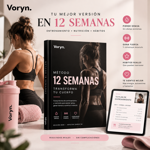Voryn™ - Plan Pierde Grasa y Define
