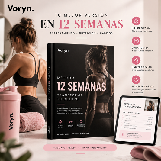 Voryn™ - Plan Pierde Grasa y Define