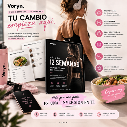 Voryn™ - Plan Pierde Grasa y Define