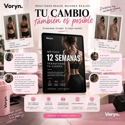 Voryn™ - Plan Pierde Grasa y Define