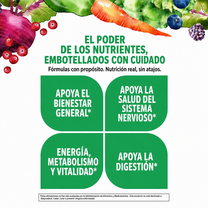 Voryn™ - Suplemento Energía Diaria