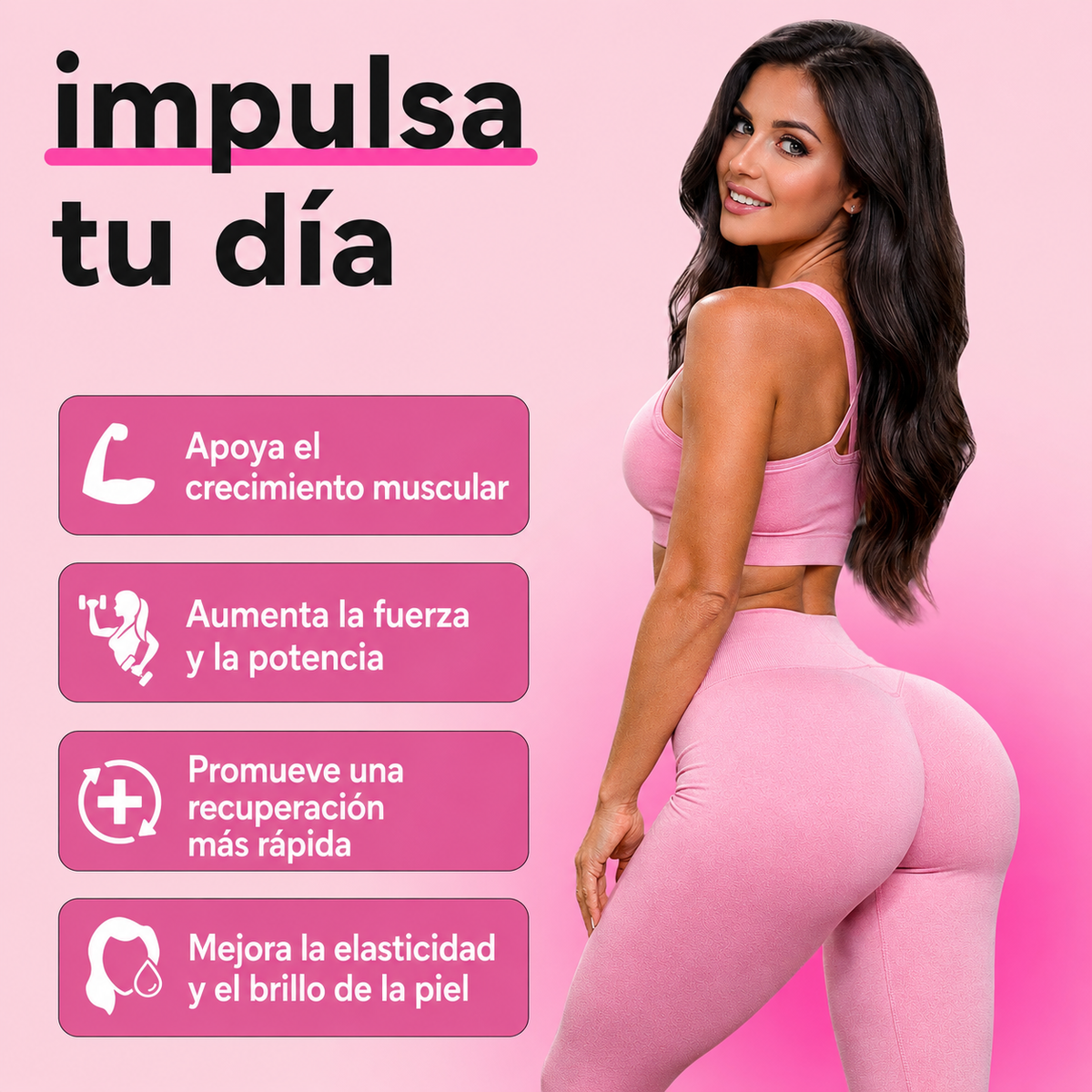 Voryn™ - Creatina glúteos y tonificación
