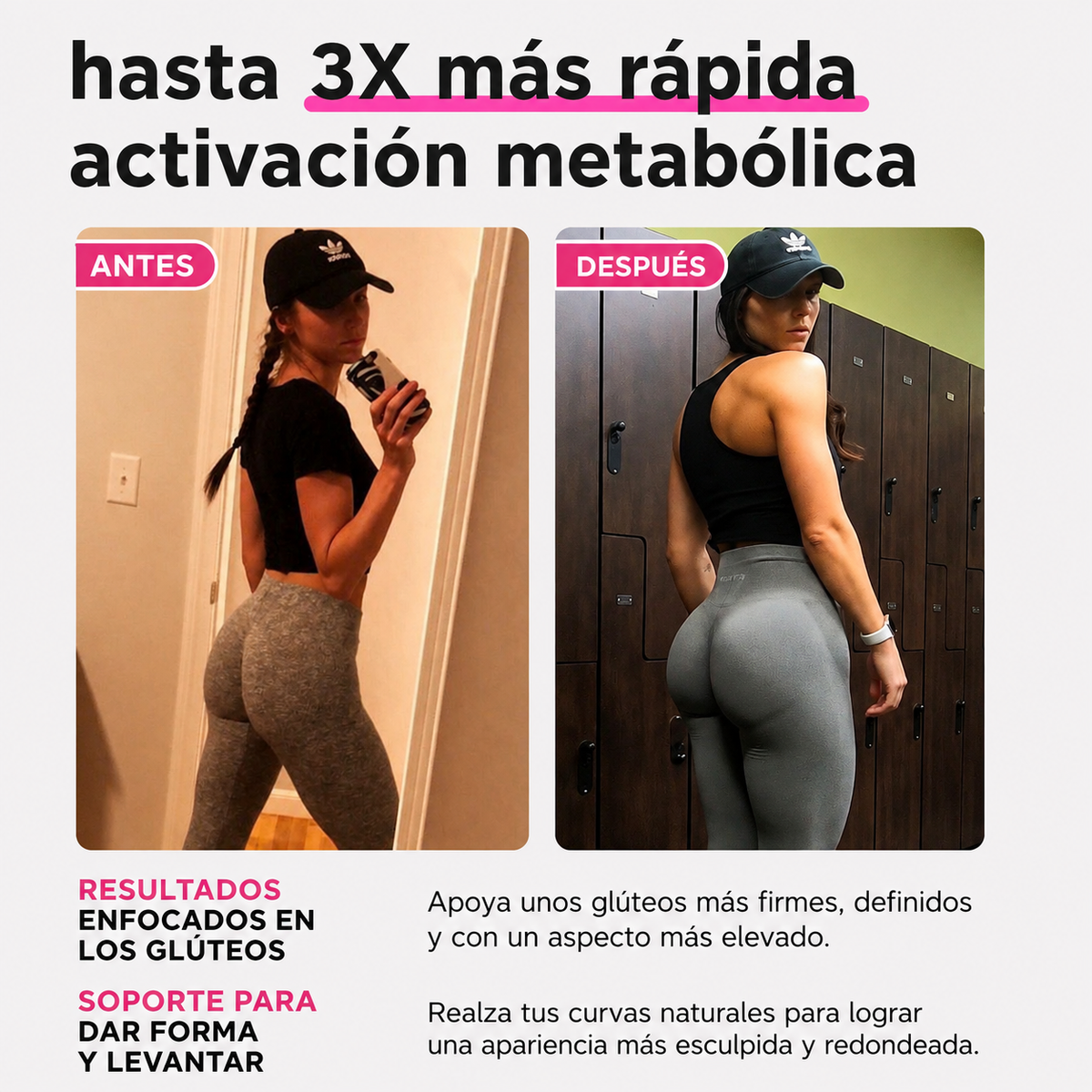 Voryn™ - Creatina glúteos y tonificación