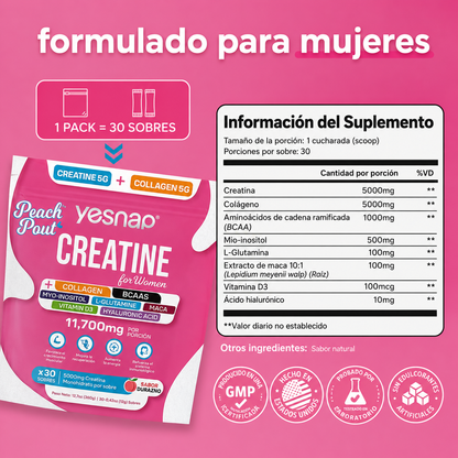 Voryn™ - Creatina glúteos y tonificación
