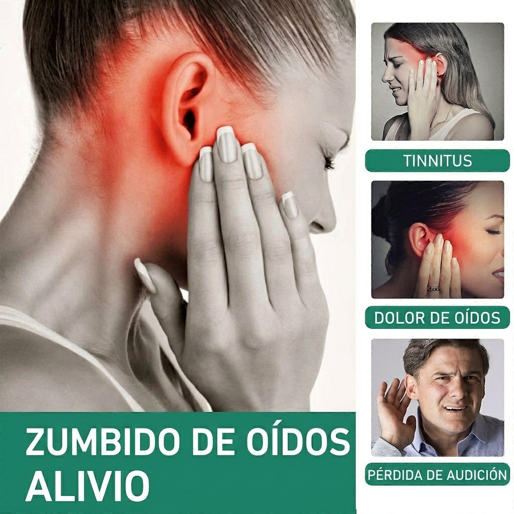 Voryn™ - Gotas Zumbidos y Oídos Tapados