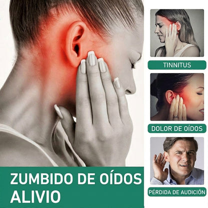 Voryn™ - Gotas Zumbidos y Oídos Tapados