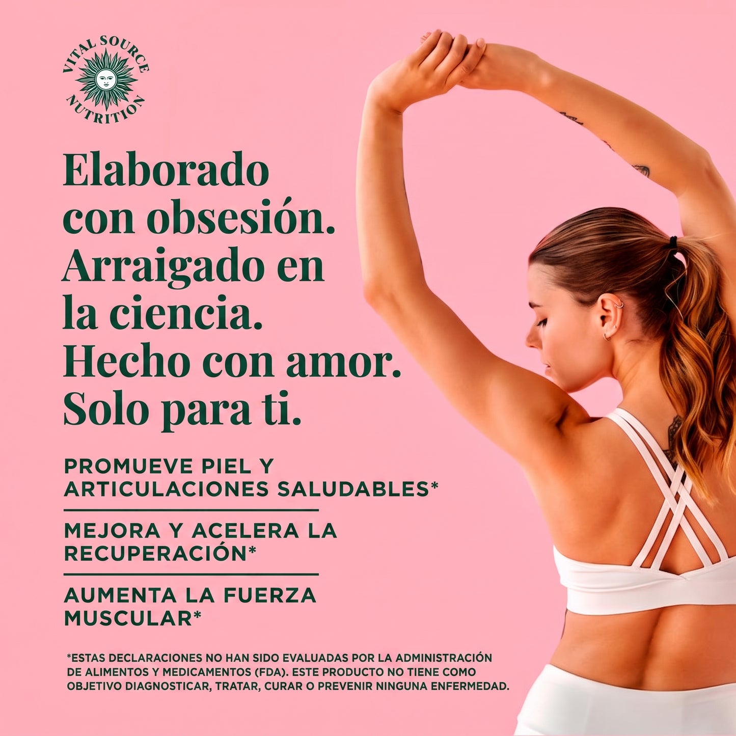 Voryn™ - Fórmula Fuerza, Recuperación