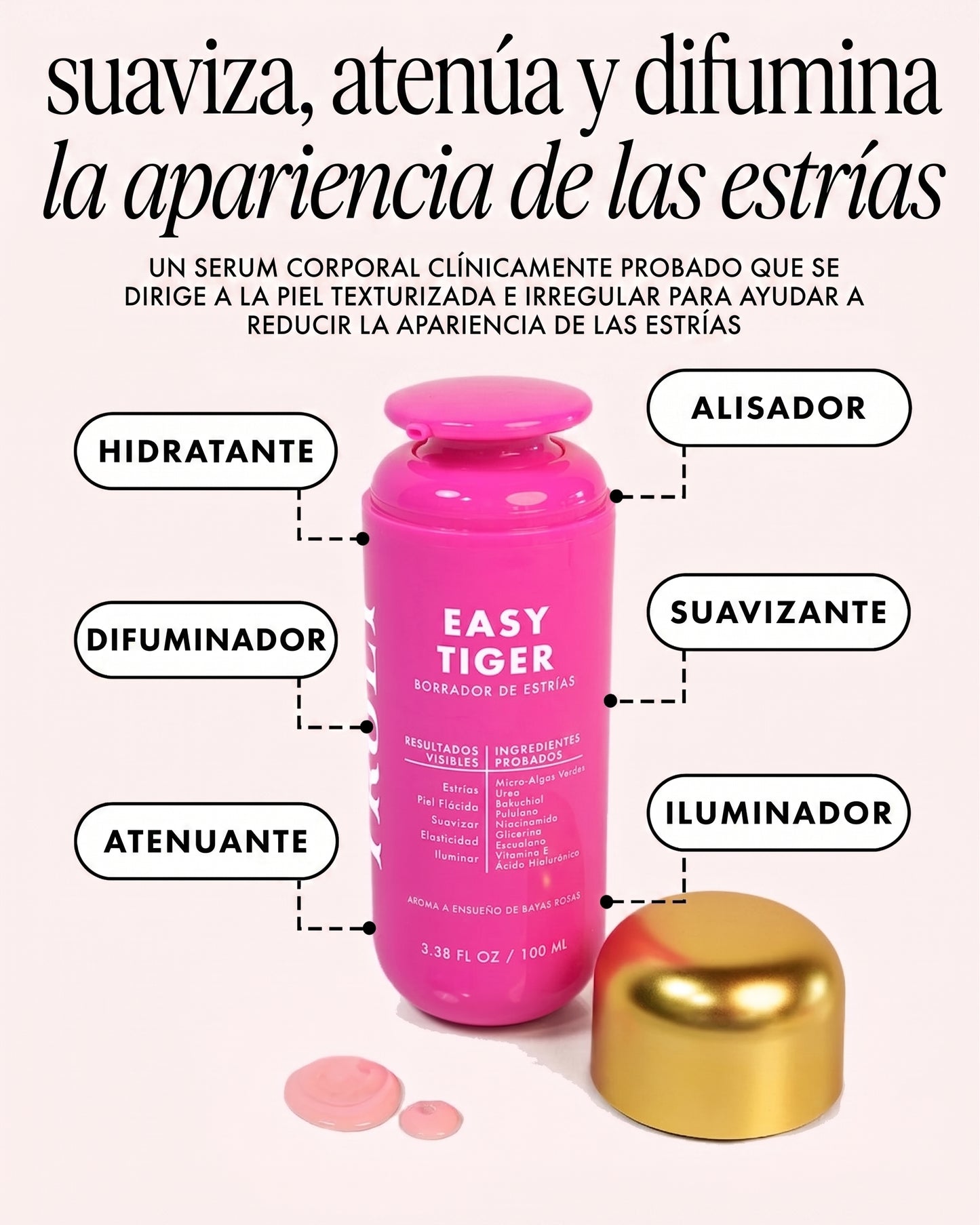 Voryn™ - Sérum Reductor de Estrías