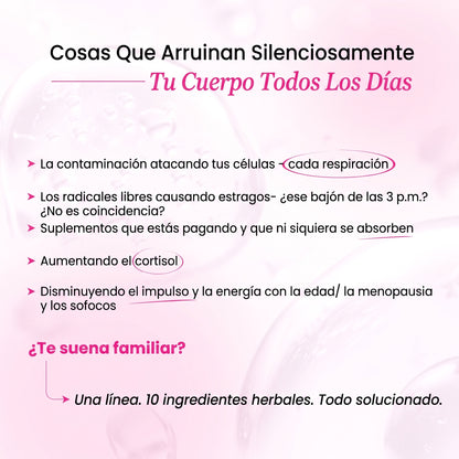 Voryn™ - Cansancio Femenino