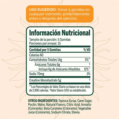 Voryn™ - Gomitas para Fuerza y Energía