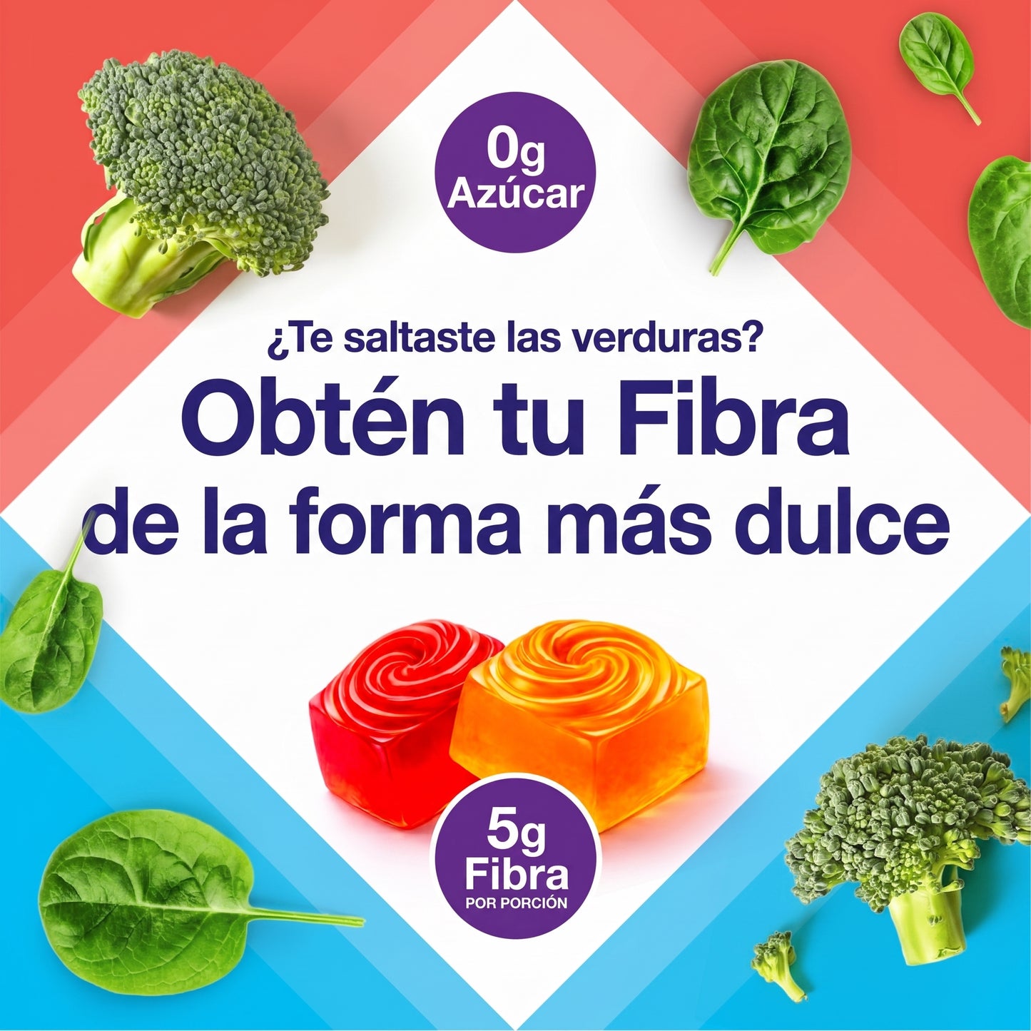 Voryn™ - Gomitas para Vientre Plano