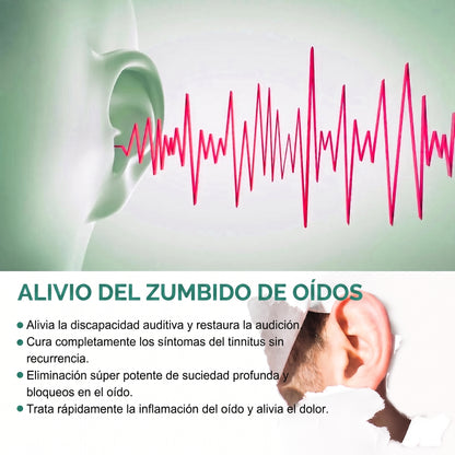 Voryn™ - Gotas Zumbidos y Oídos Tapados