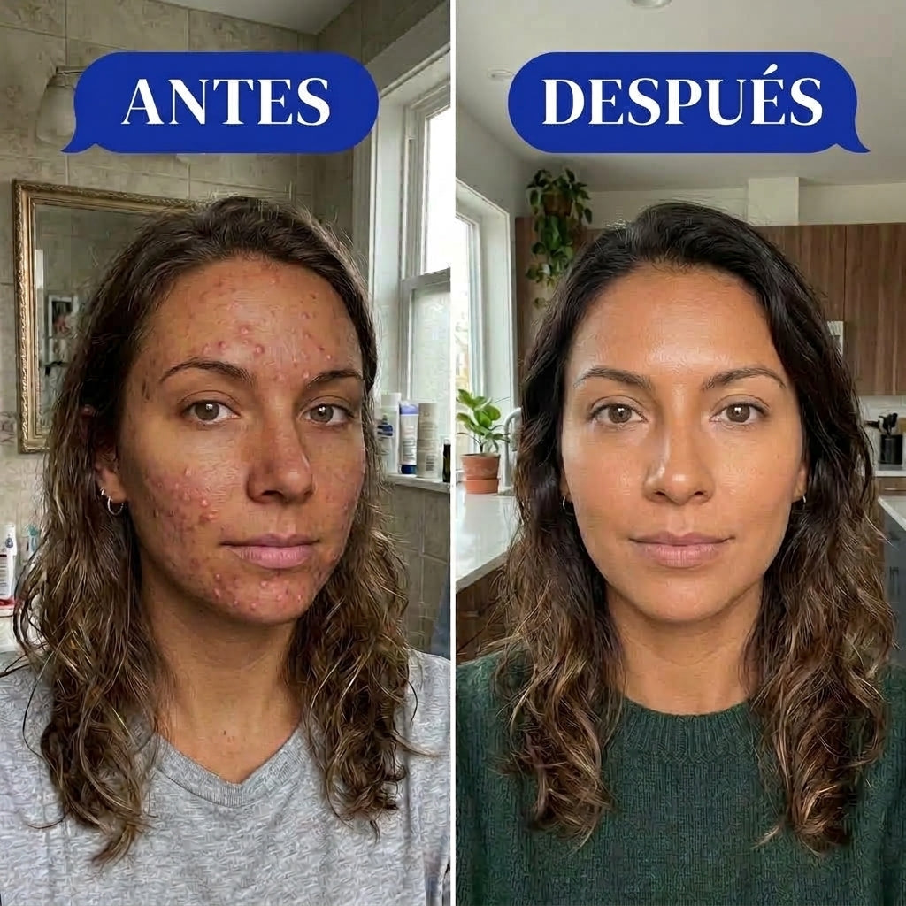 Voryn™ - Suplemento Acné
