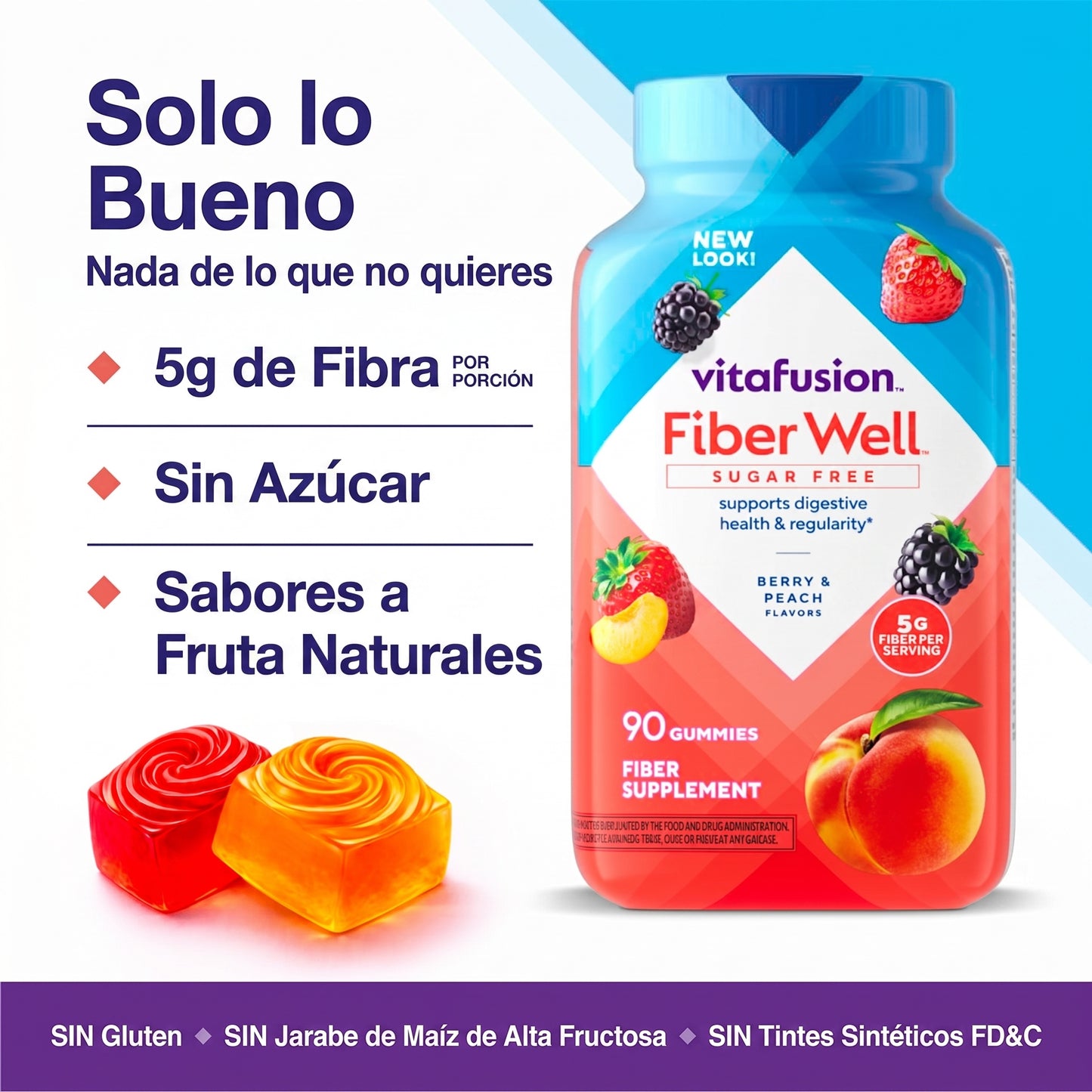 Voryn™ - Gomitas para Vientre Plano