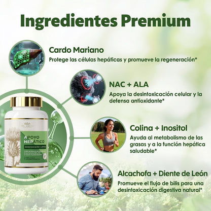 Voryn™ - Cápsulas Limpia Hígado