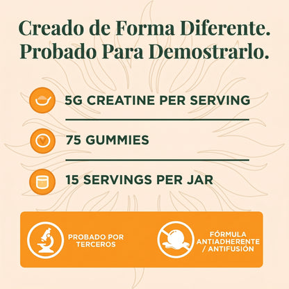 Voryn™ - Gomitas para Fuerza y Energía