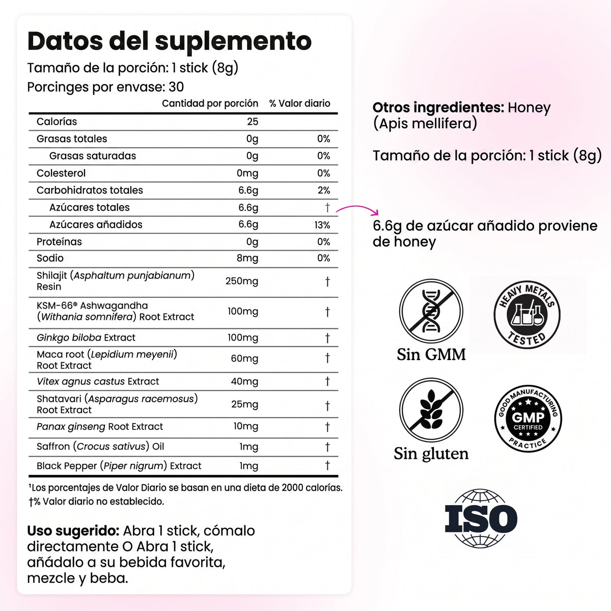 Voryn™ - Cansancio Femenino
