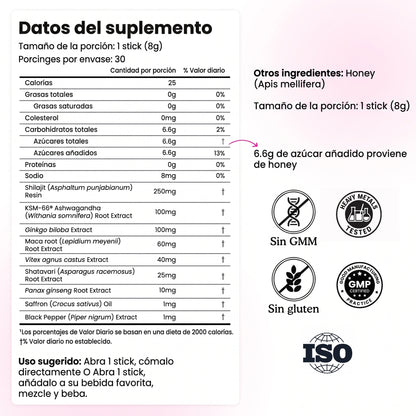 Voryn™ - Cansancio Femenino