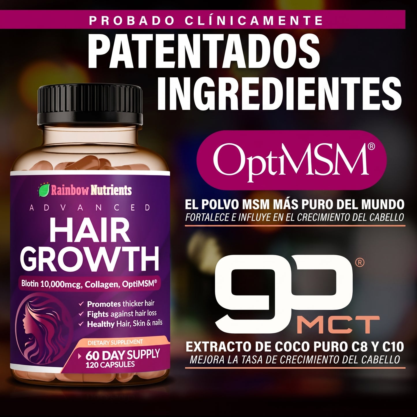 Voryn™ - Suplemento Anticaída y Crecimiento