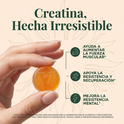 Voryn™ - Gomitas para Fuerza y Energía