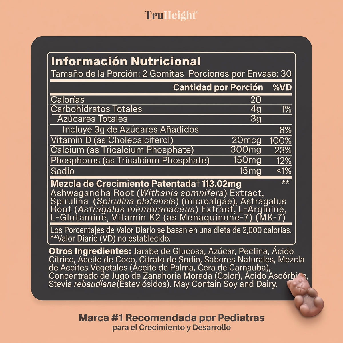 Voryn™ - Gomitas Crecimiento