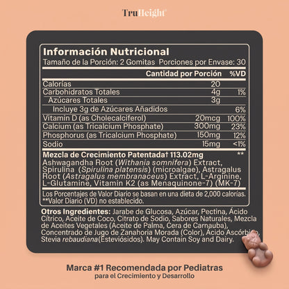 Voryn™ - Gomitas Crecimiento