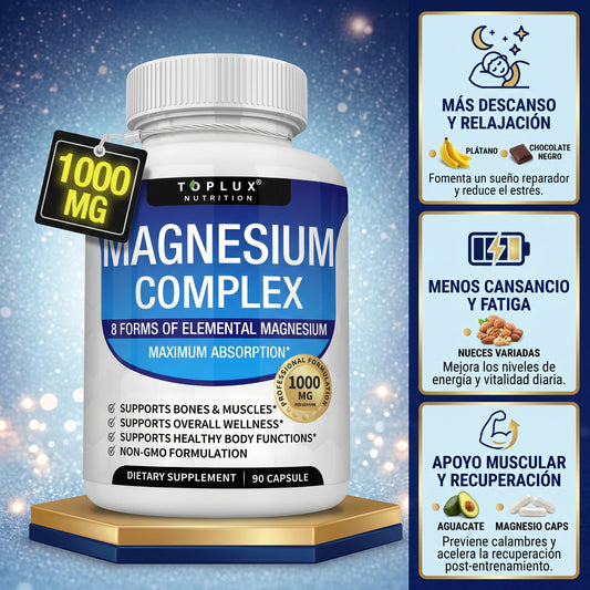 Voryn™ - Complejo Magnesio