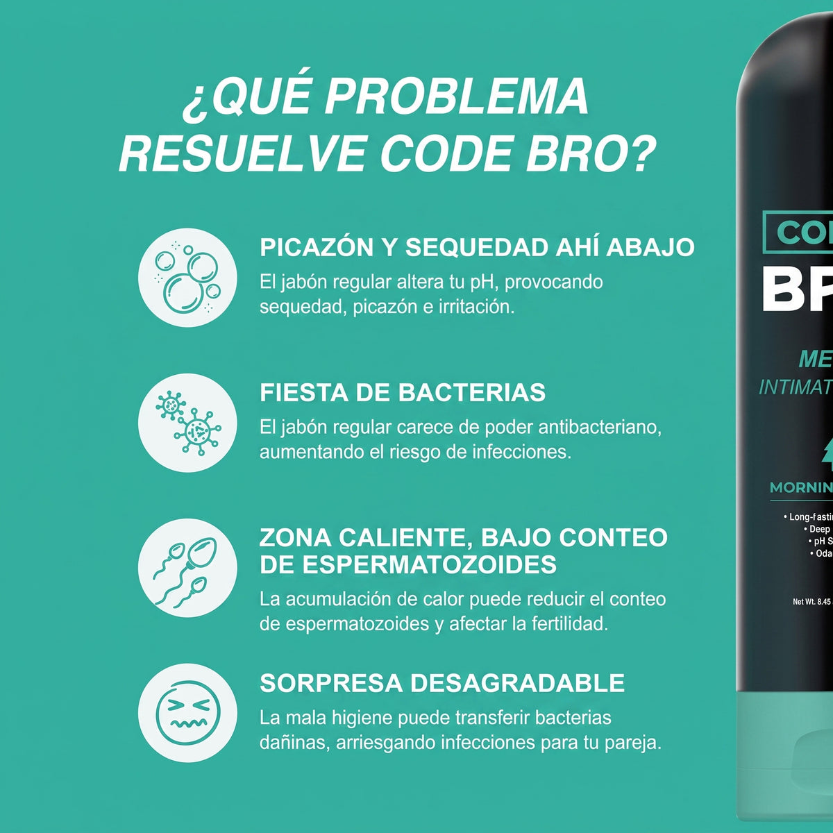 Voryn™ - Control Olor Íntimo