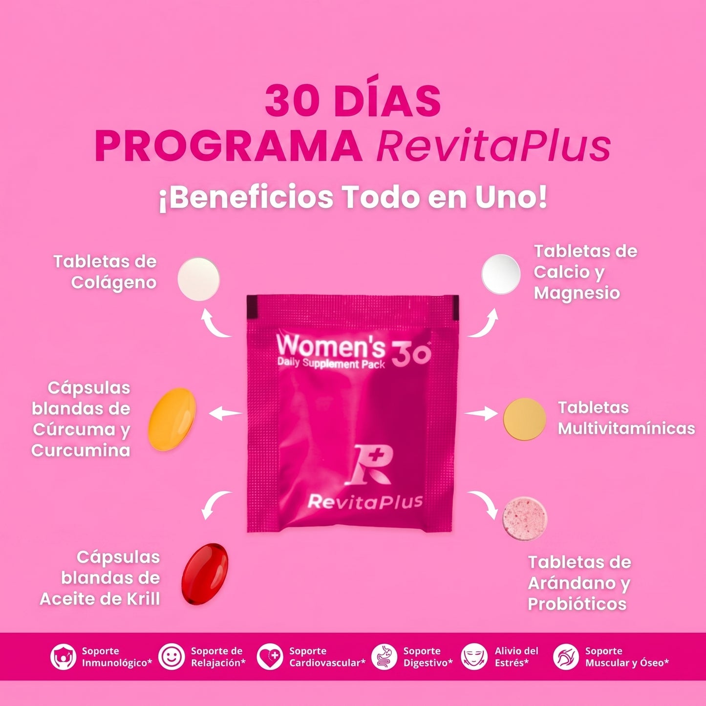 Voryn™ - Suplemento Revitalizador +30