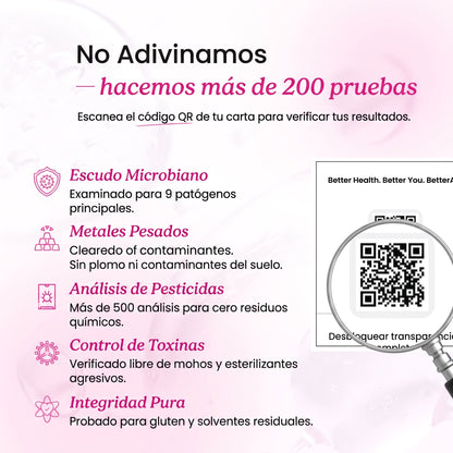 Voryn™ - Cansancio Femenino
