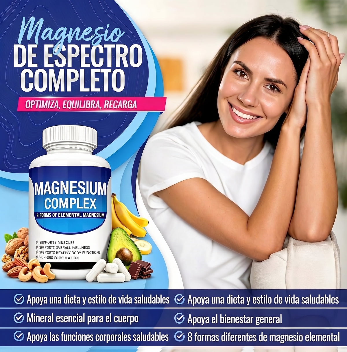 Voryn™ - Complejo Magnesio
