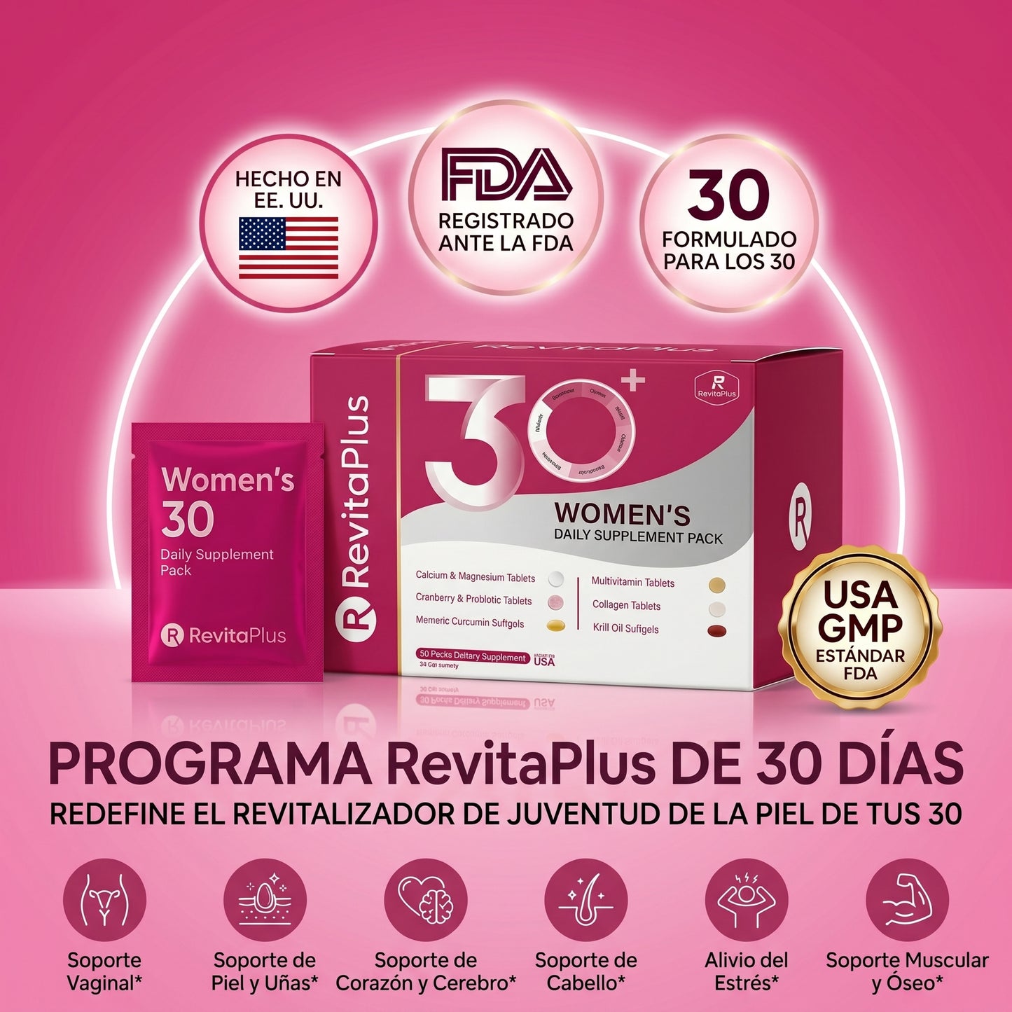 Voryn™ - Suplemento Revitalizador +30