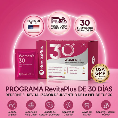 Voryn™ - Suplemento Revitalizador +30