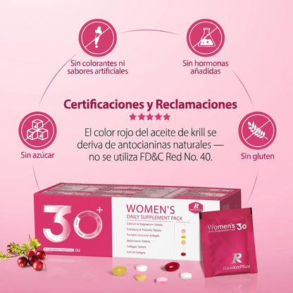 Voryn™ - Suplemento Revitalizador +30