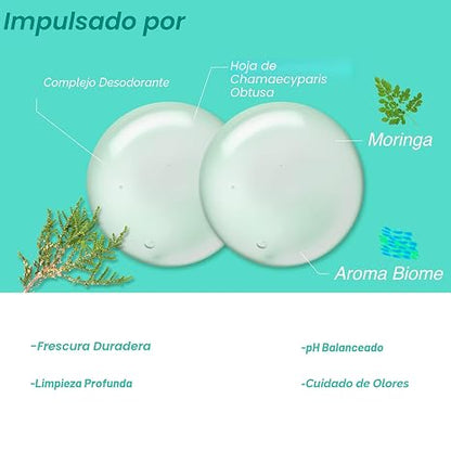 Voryn™ - Control Olor Íntimo