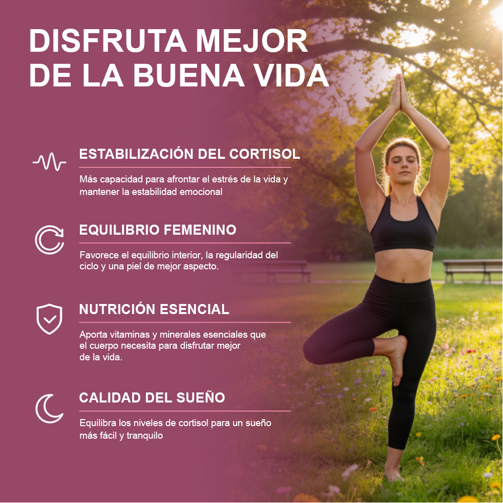 Voryn™ - Fórmula Control de Peso y Estrés
