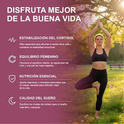 Voryn™ - Fórmula Control de Peso y Estrés