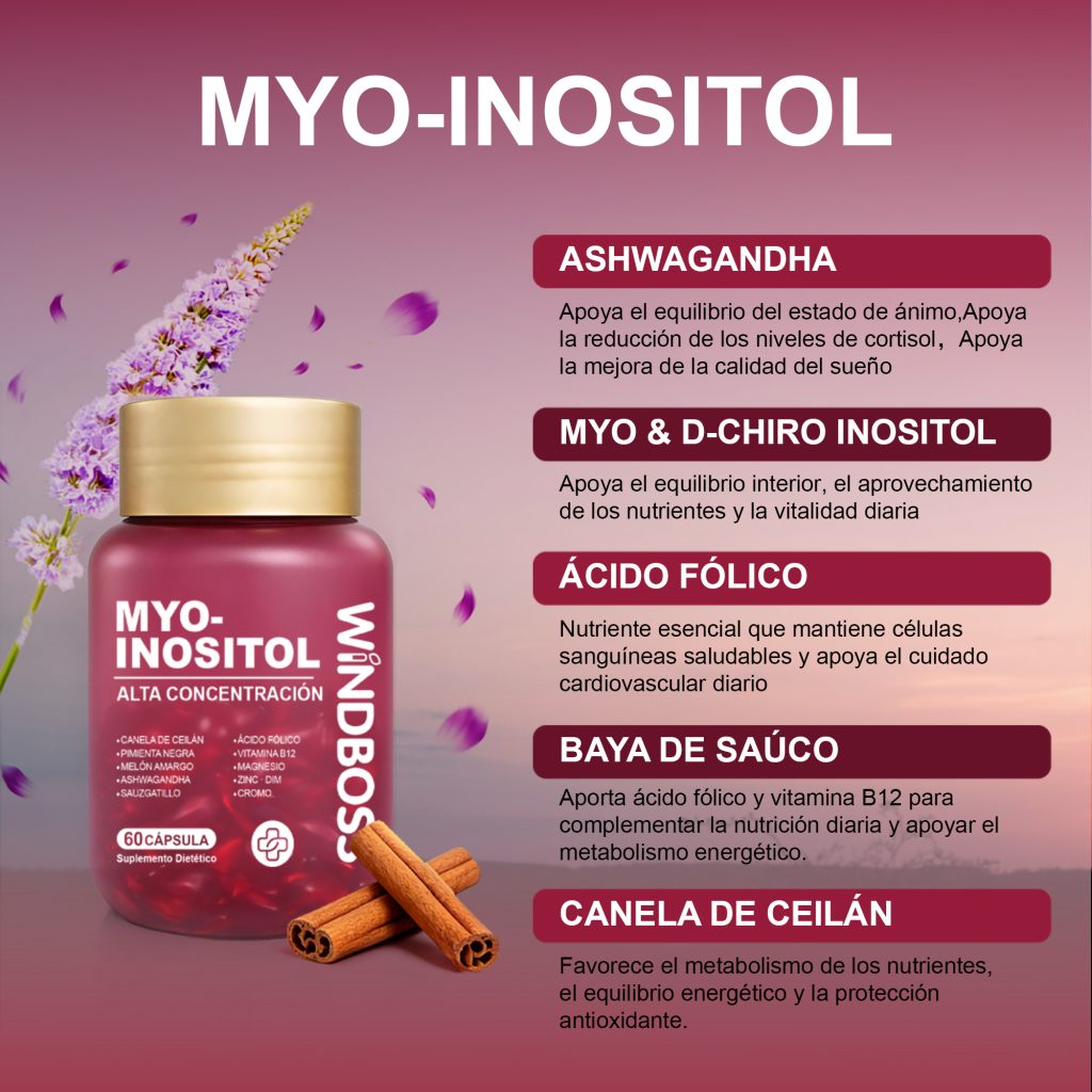 Voryn™ - Fórmula Control de Peso y Estrés