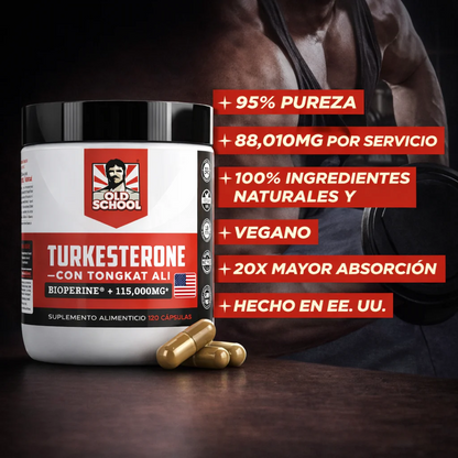 Voryn™ - Cápsulas para fuerza y potencia masculina