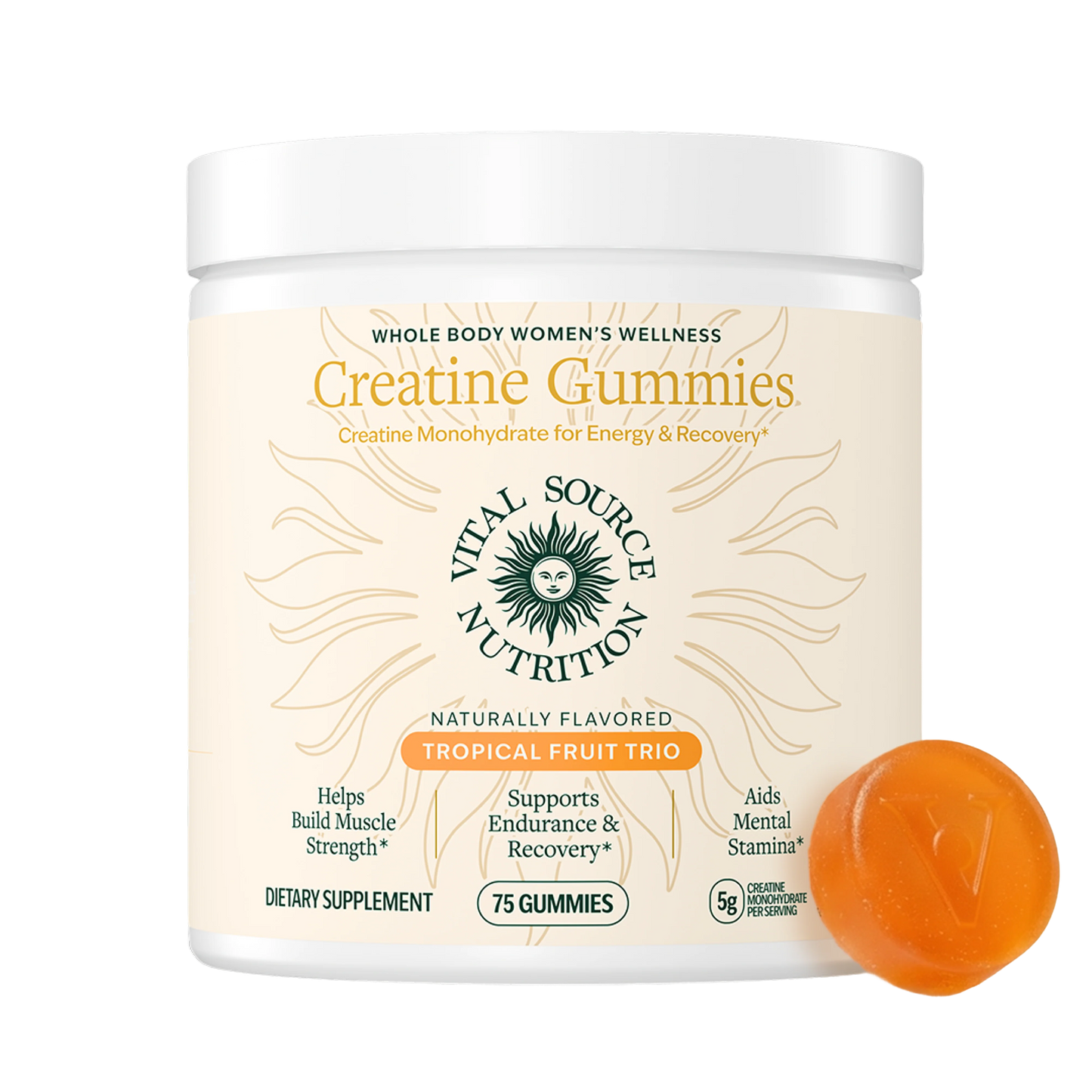 Voryn™ - Gomitas para Fuerza y Energía