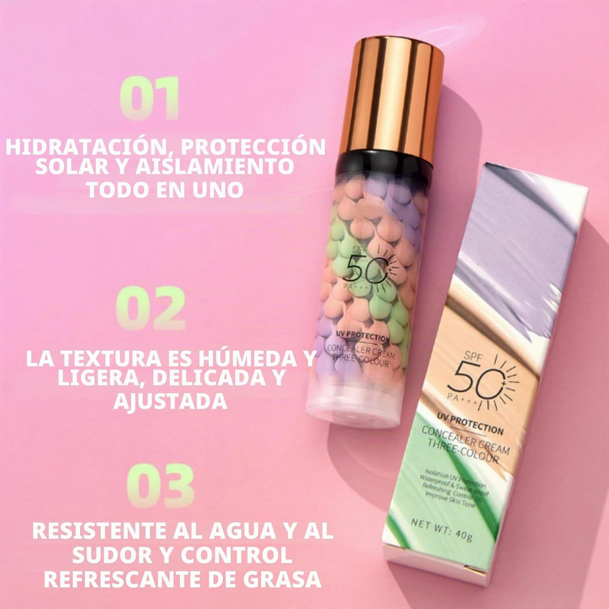 Voryn™ - Corrector Antirojeces
