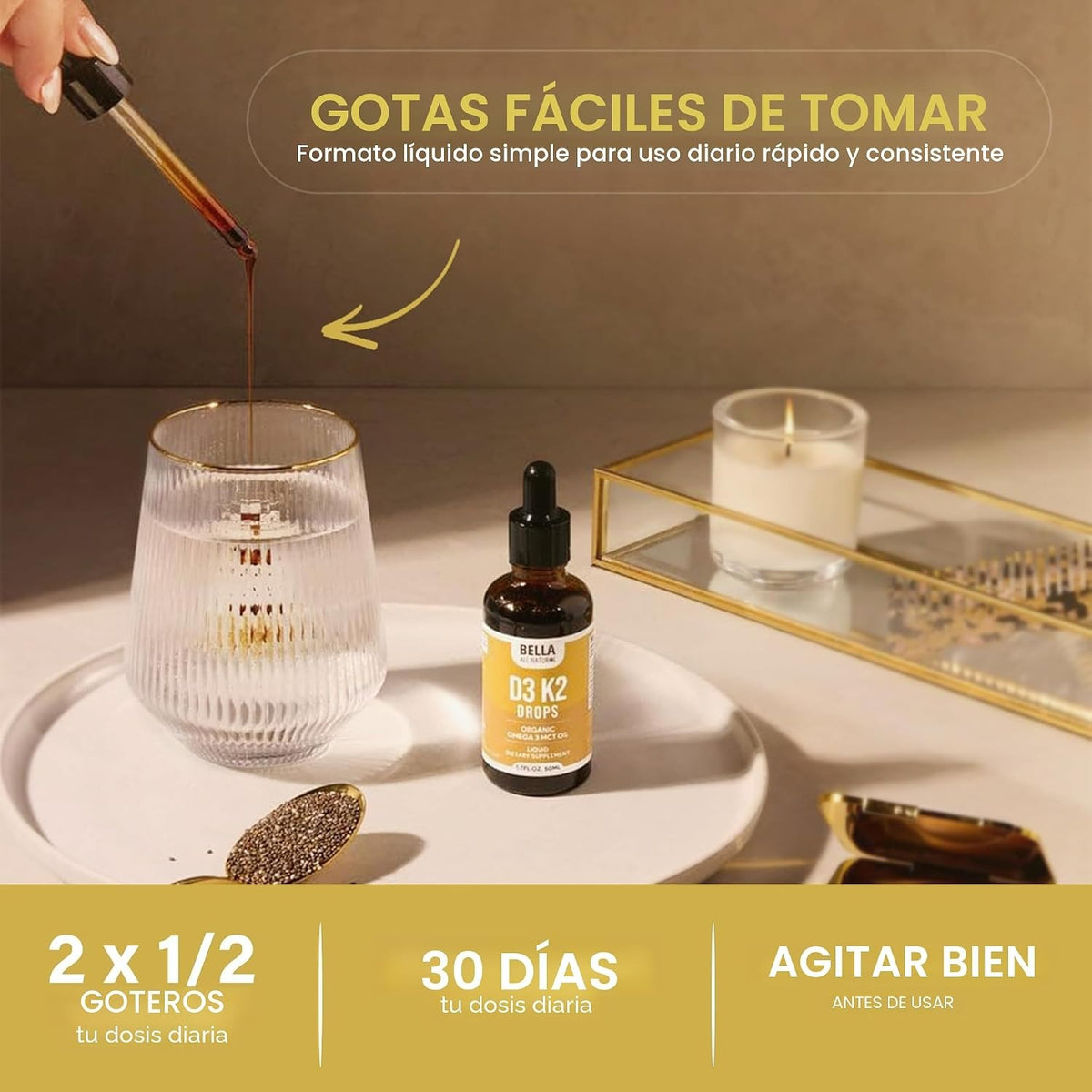 Voryn™ - Gotas Control Antojos