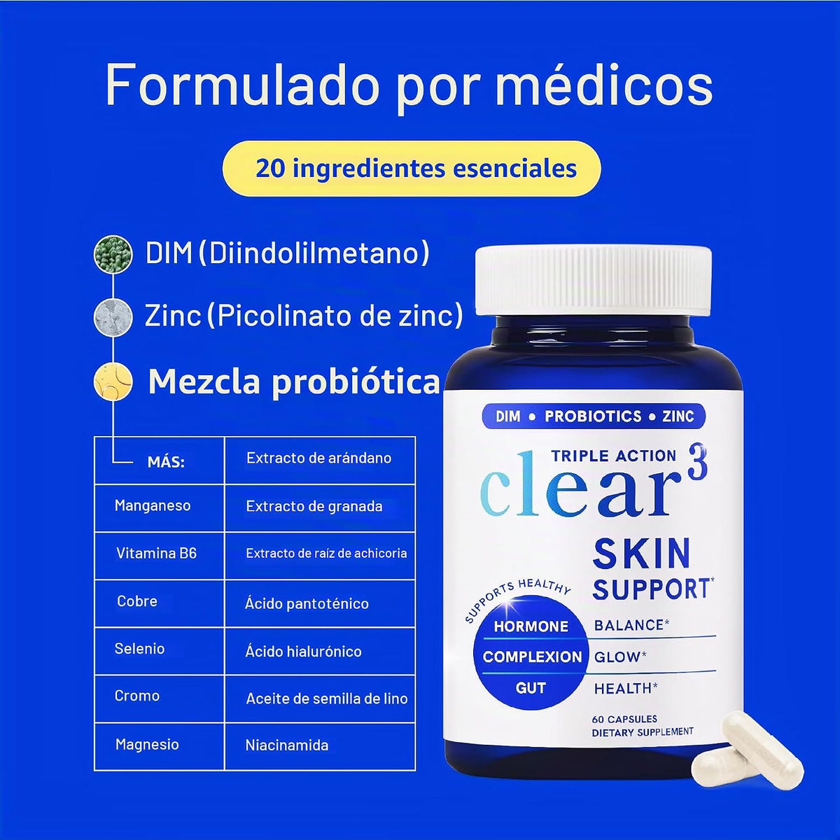 Voryn™ - Suplemento Acné
