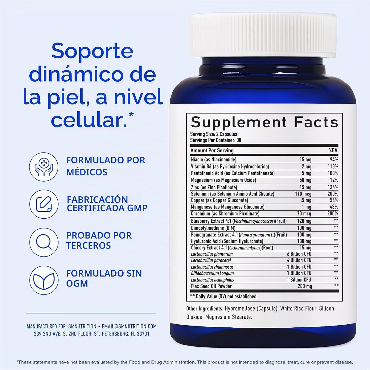 Voryn™ - Suplemento Acné
